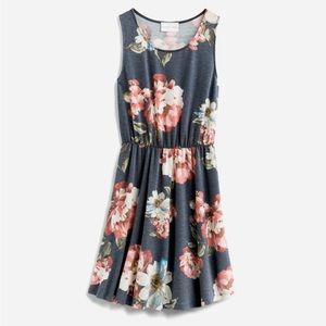 French Grey Evalynn Knit Dress